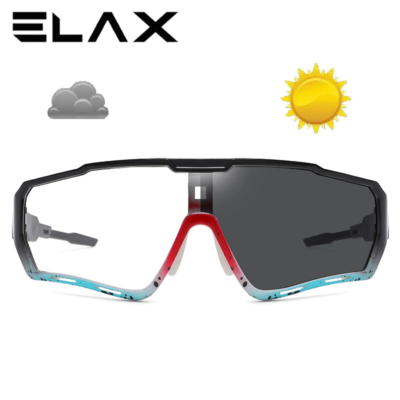 Lunettes Photochromiques ELAX : Sport & Performance