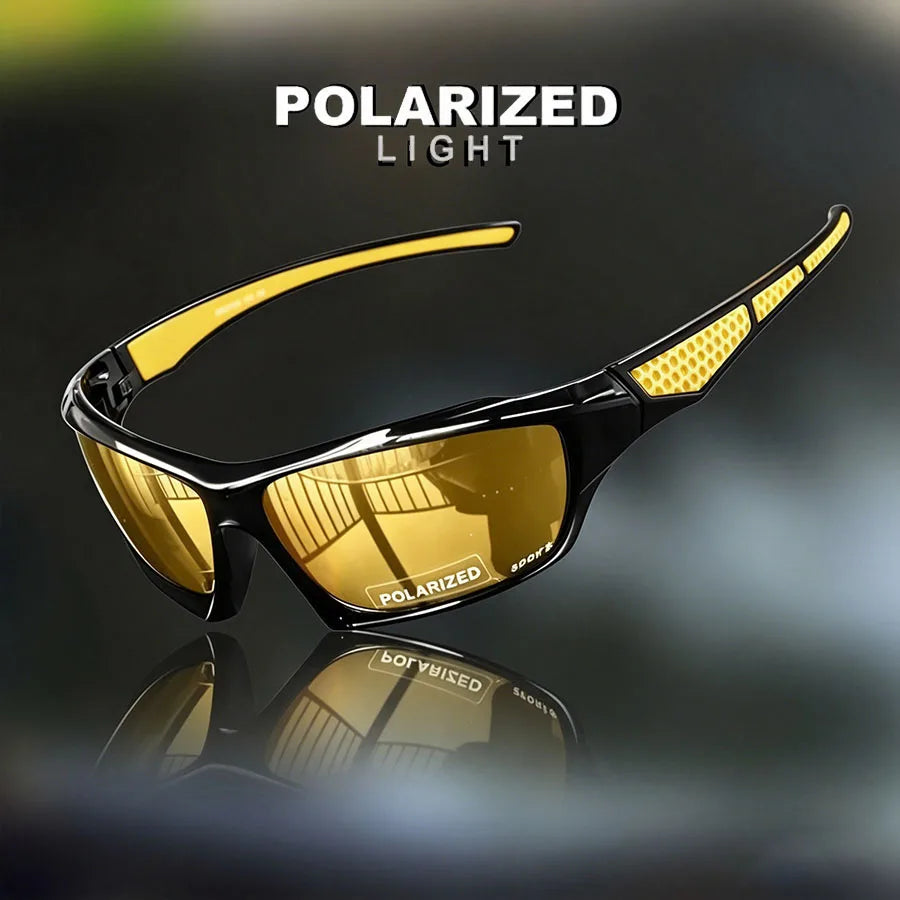 Lunettes Rondes Métal Polarisées UV400