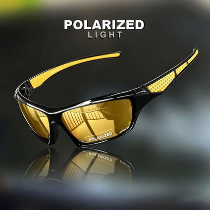 Lunettes Rondes Métal Polarisées UV400