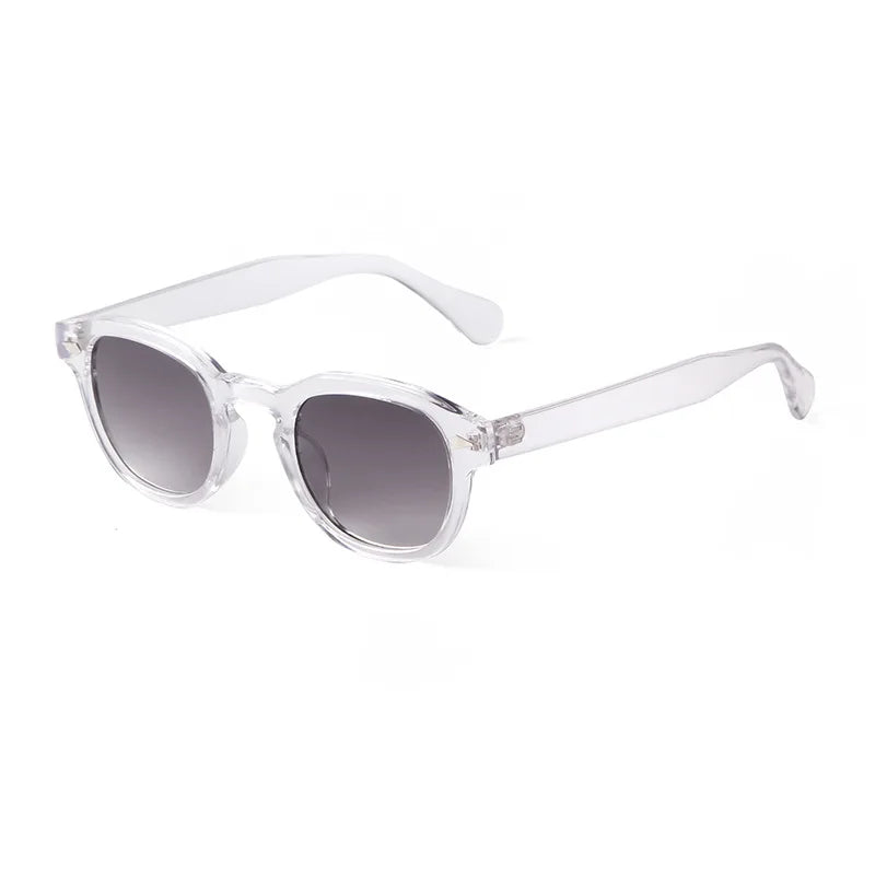 Lunettes de Soleil Rondes Vintage UV400 Unisexe
