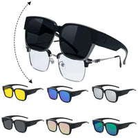 Lunettes Soleil Polarisées Vintage Myopes