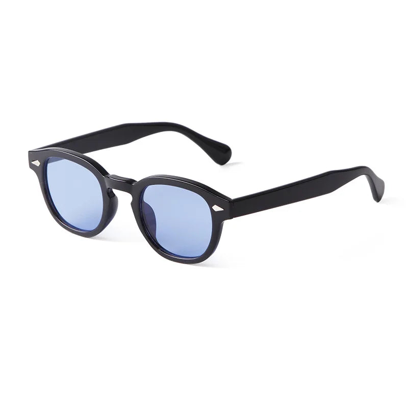 Lunettes Soleil Vintage Rondes UV400