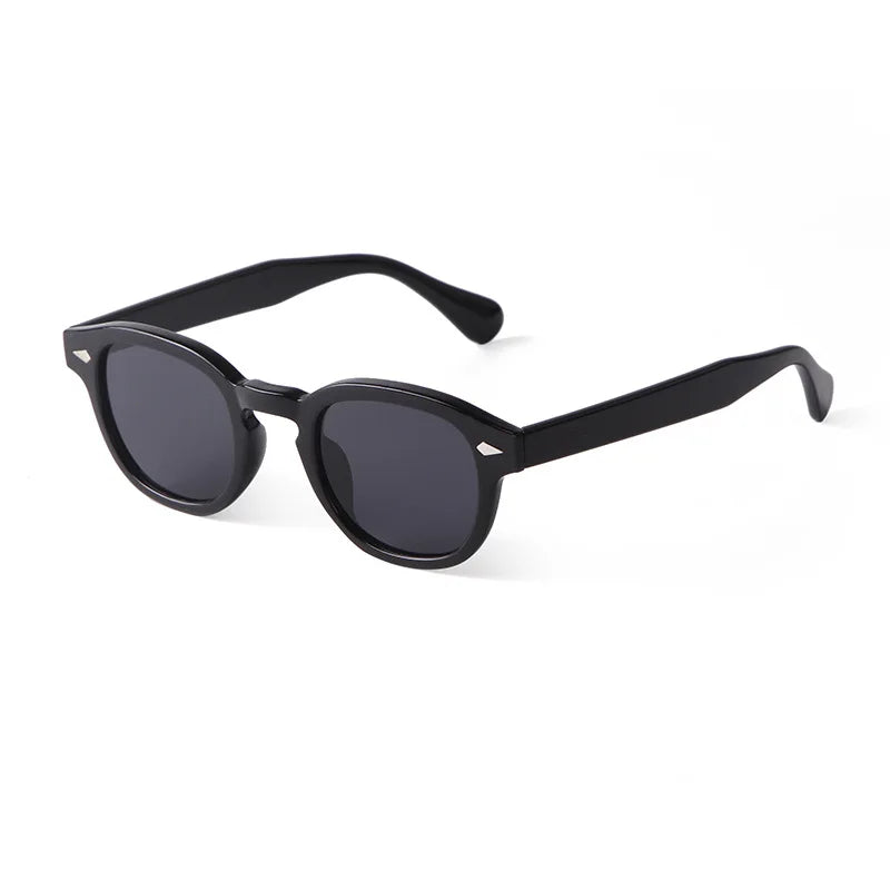 Lunettes Rondes Vintage UV400