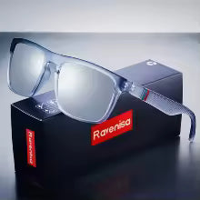 Lunettes de Soleil Carrées Vintage Polarisées Unisexe