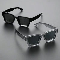 Lunettes de Soleil Carrées Classiques Unisexe