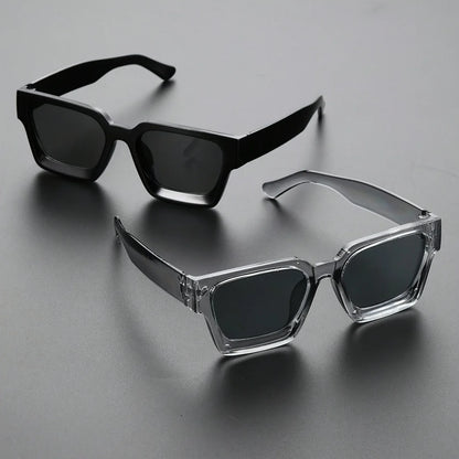Lunettes de Soleil Carrées Classiques Unisexe