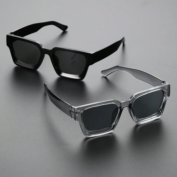 Lunettes de Soleil Carrées Classiques Unisexe