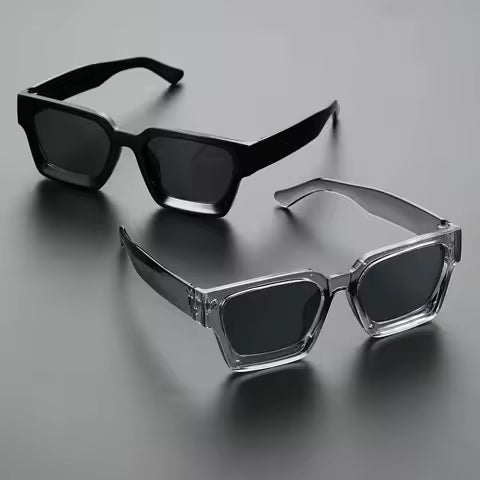 Lunettes de Soleil Carrées Classiques Unisexe