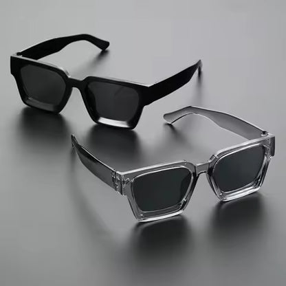 Lunettes de Soleil Carrées Classiques Unisexe