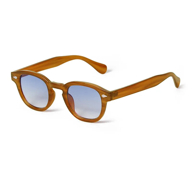 Lunettes Soleil Vintage Rétro UV400 Unisexe