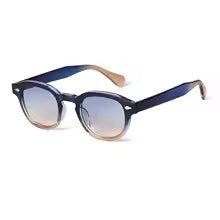 Lunettes de Soleil Rétro Rondes UV400