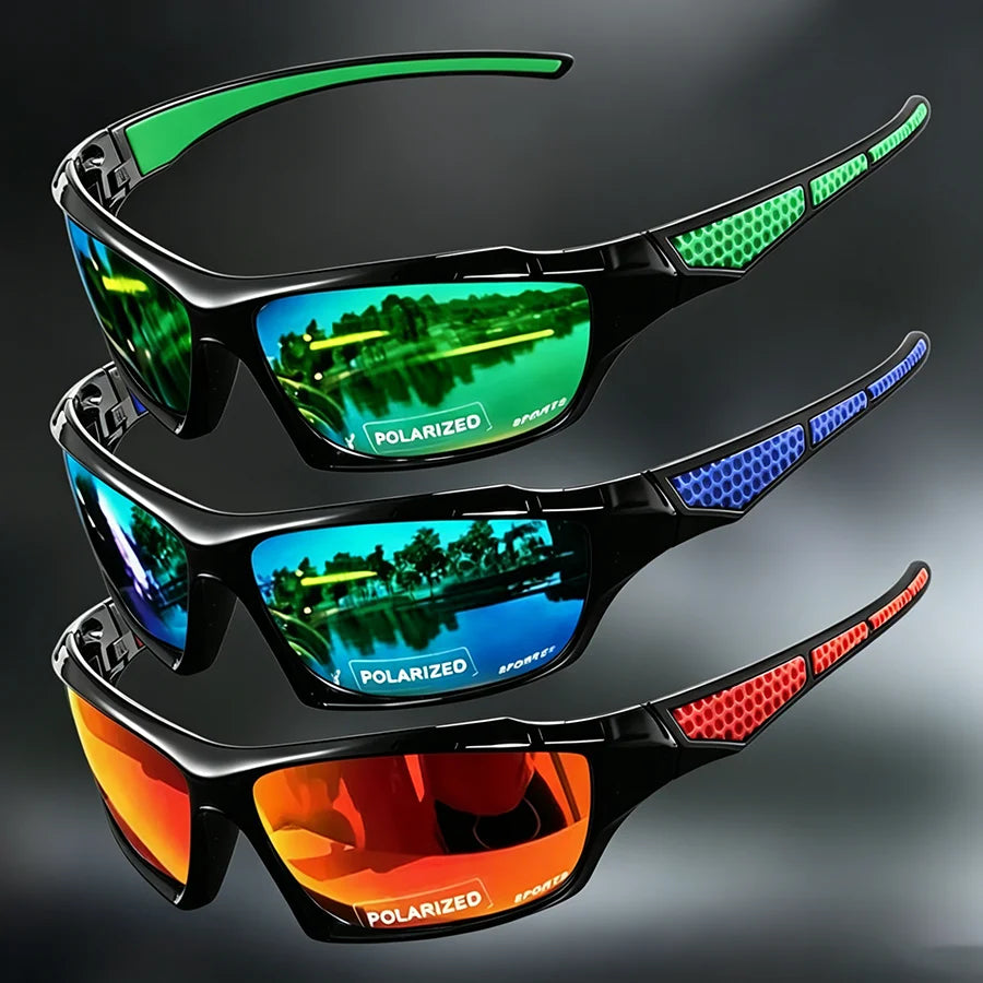Lunettes Rondes Métal Polarisées UV400
