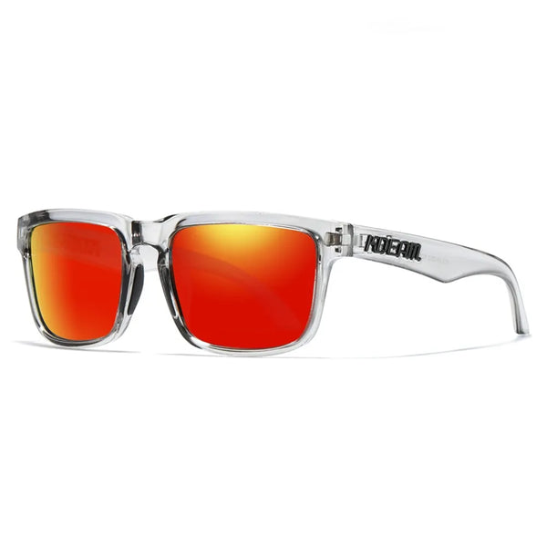 Lunettes de Soleil Carrées Polarisées KDEAM Homme