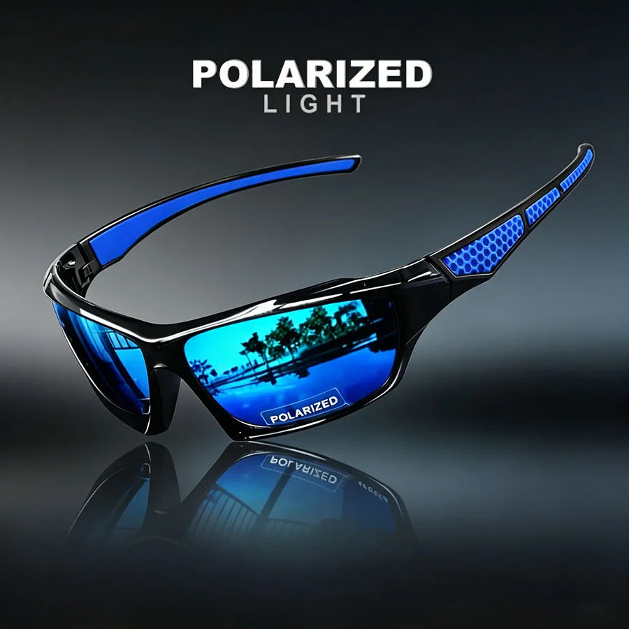 Lunettes Rondes Métal Polarisées UV400