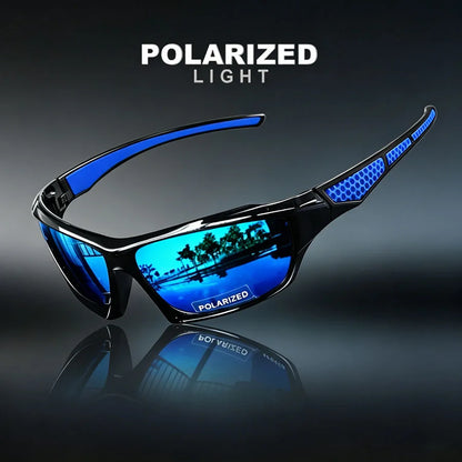 Lunettes Rondes Métal Polarisées UV400