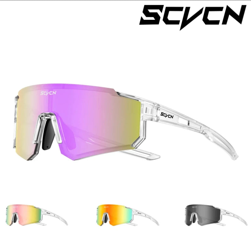 Lunettes de Sport Cyclisme Protection UV400 Unisexe
