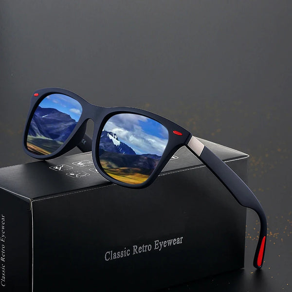 Lunettes Soleil Rétro Vintage UV400 Unisexe