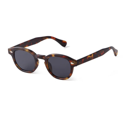 Lunettes de Soleil Vintage UV400 - Style Rétro Mixte