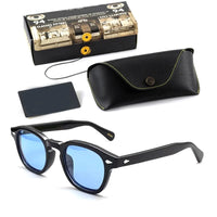 Lunettes Vintage Polarisées Style Johnny Depp