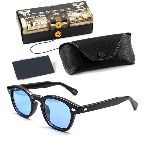 Lunettes Vintage Polarisées Style Johnny Depp