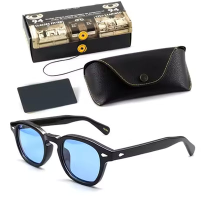 Lunettes Vintage Polarisées Style Johnny Depp