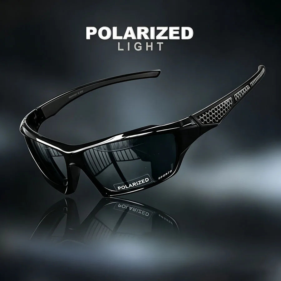Lunettes Rondes Métal Polarisées UV400