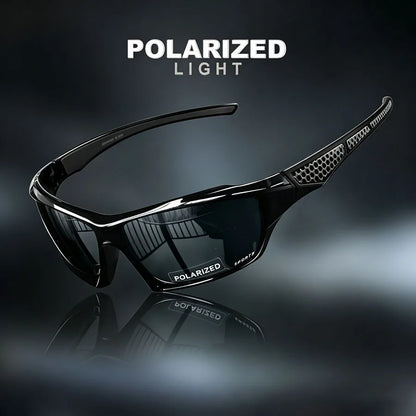 Lunettes Rondes Métal Polarisées UV400