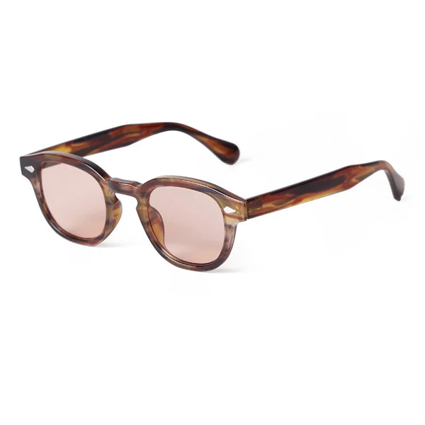 Lunettes de Soleil Vintage Rondes UV400