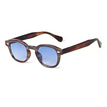 Lunettes Soleil Vintage Rondes UV400