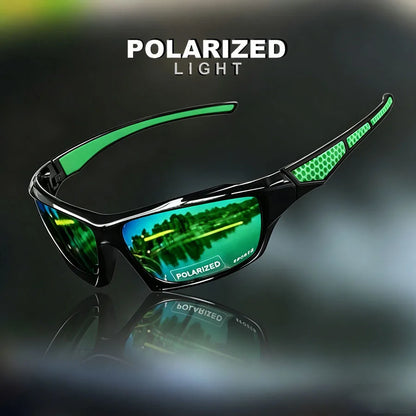 Lunettes Rondes Métal Polarisées UV400