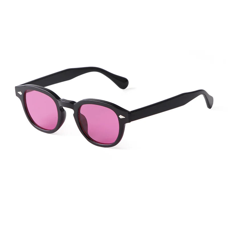 Lunettes de Soleil Vintage Rondes UV400