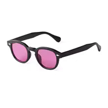 Lunettes de Soleil Vintage Rondes UV400