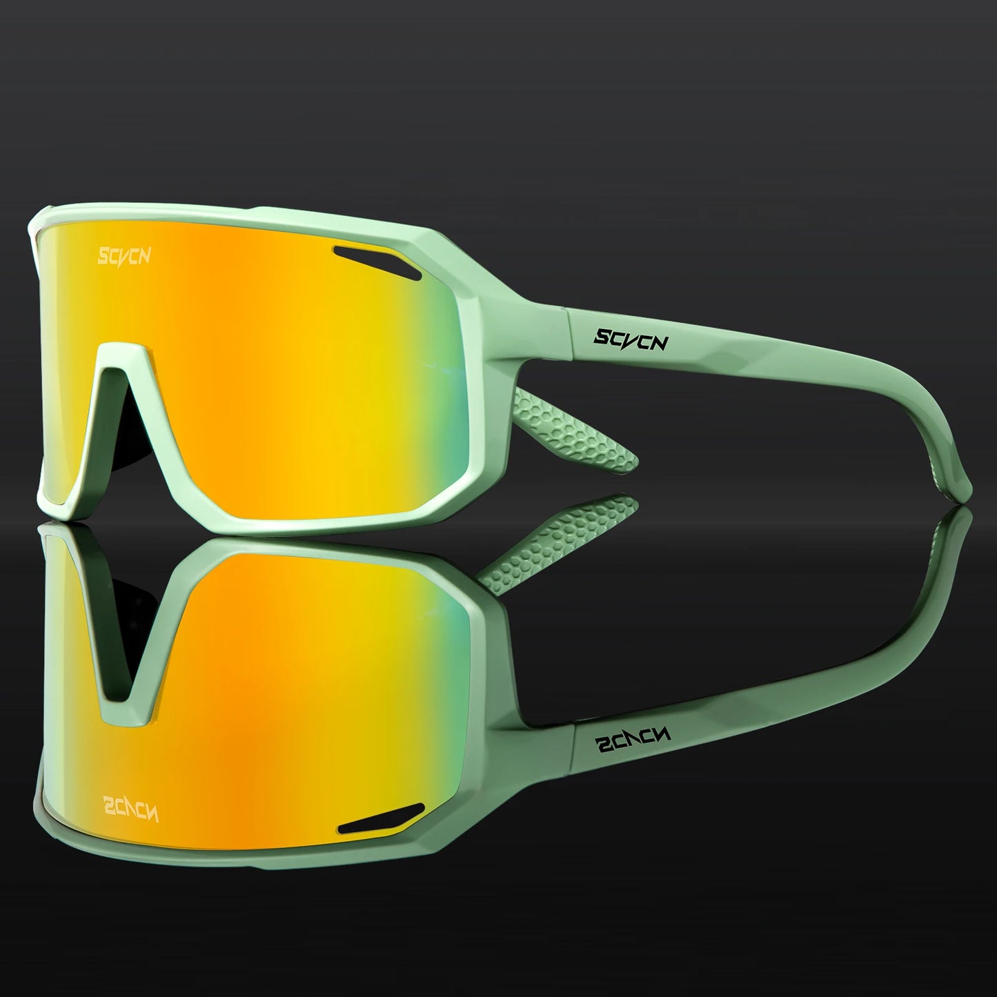 Lunettes de Soleil SCVCN : Protection UV400 pour Sportifs