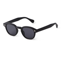 Lunettes Rondes Vintage UV400 Style Coquillage