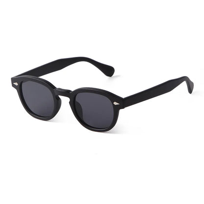 Lunettes Rondes Vintage UV400 Style Coquillage