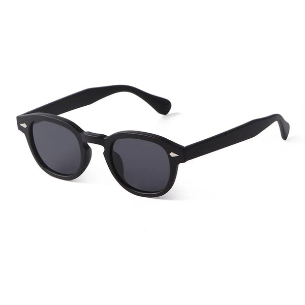 Lunettes Rondes Vintage UV400 Style Coquillage