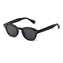 Lunettes Rondes Vintage UV400 Style Coquillage