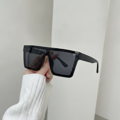 Lunettes de Soleil Carrées Vintage Unisexe