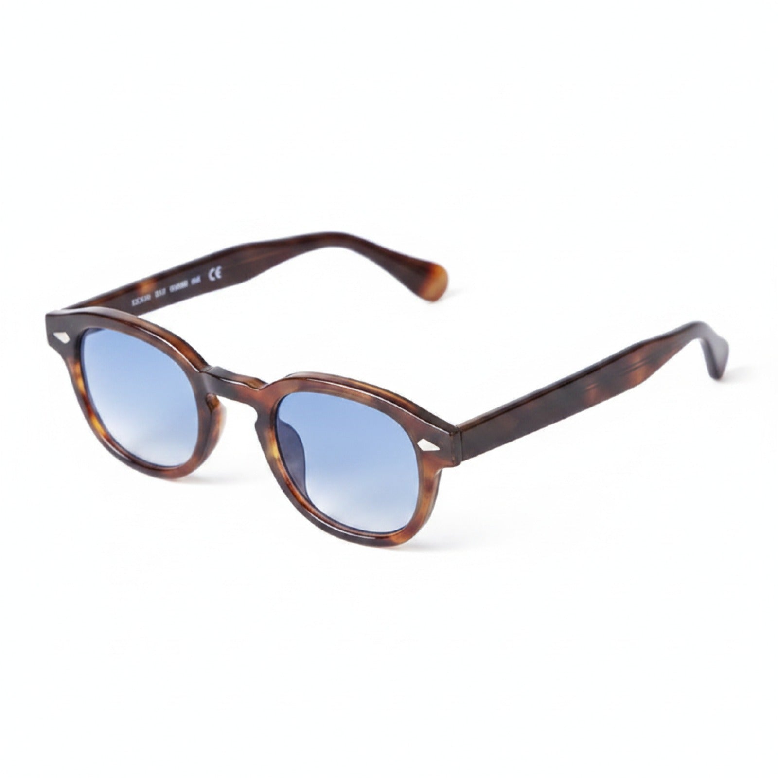 Lunettes Soleil Vintage Rondes UV400