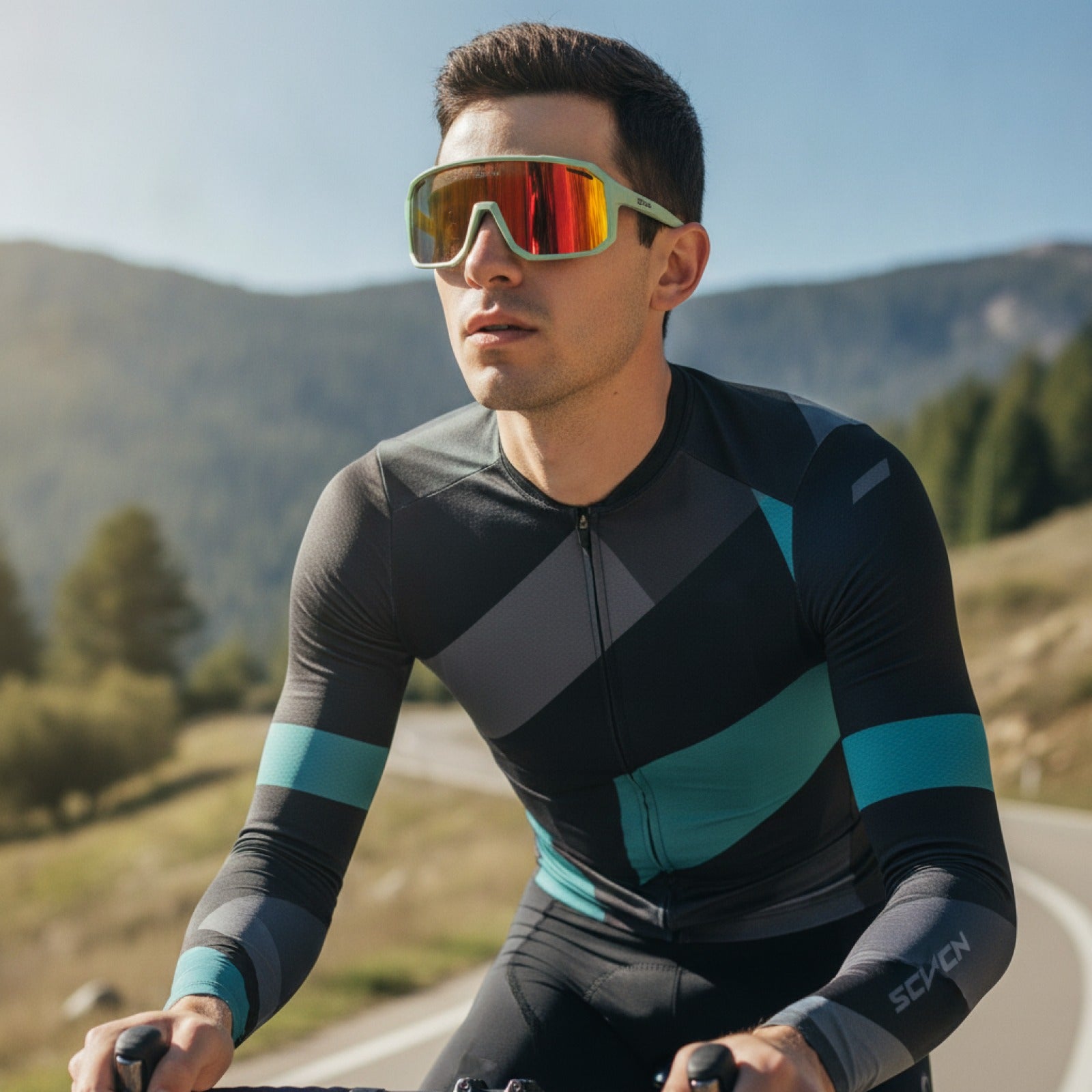 Lunettes de Soleil SCVCN : Protection UV400 pour Sportifs