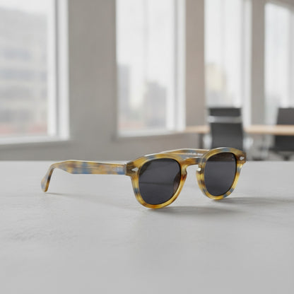 Lunettes de Soleil Rétro UV400 Design Vintage