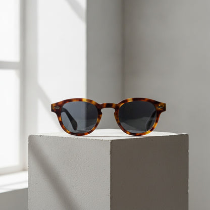 Lunettes de Soleil Vintage UV400 - Style Rétro Mixte