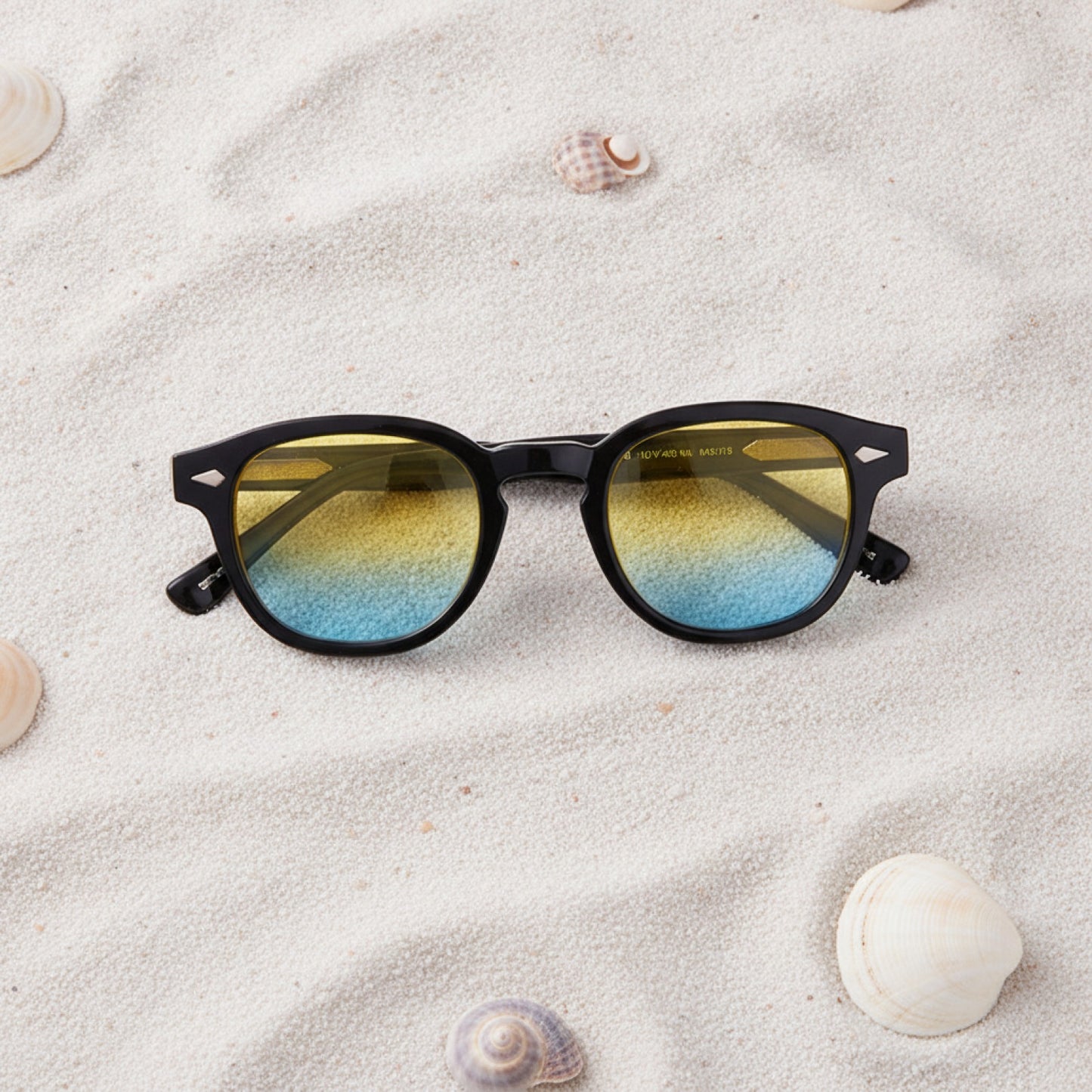Lunettes Soleil Vintage Rétro UV400