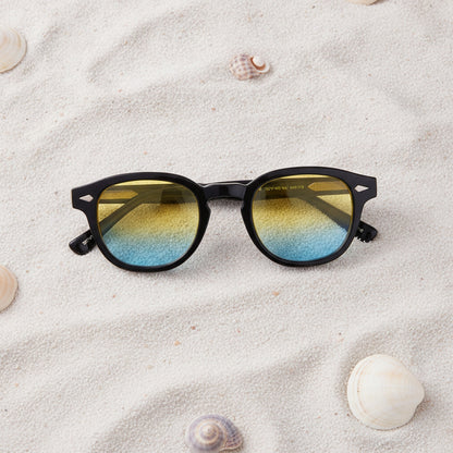 Lunettes Soleil Vintage Rétro UV400