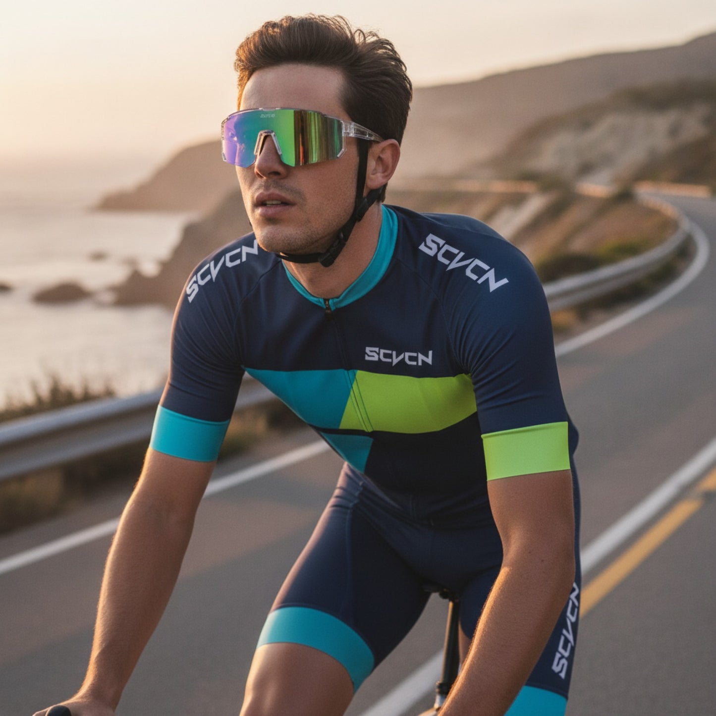 Lunettes de Sport Cyclisme Protection UV400 Unisexe