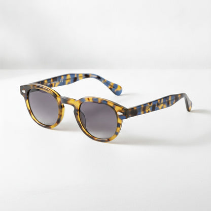 Lunettes de Soleil Rondes Vintage UV400 Unisexe