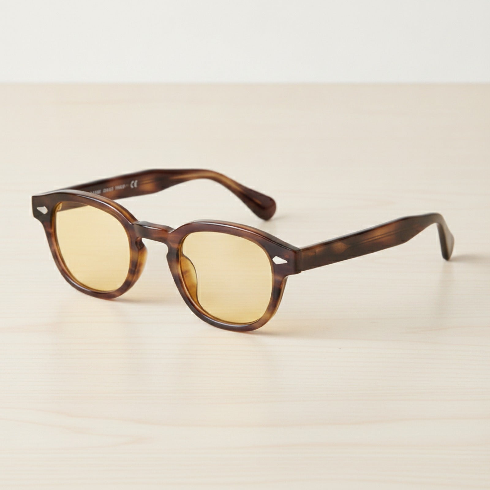 Lunettes de Soleil Vintage Rondes UV400