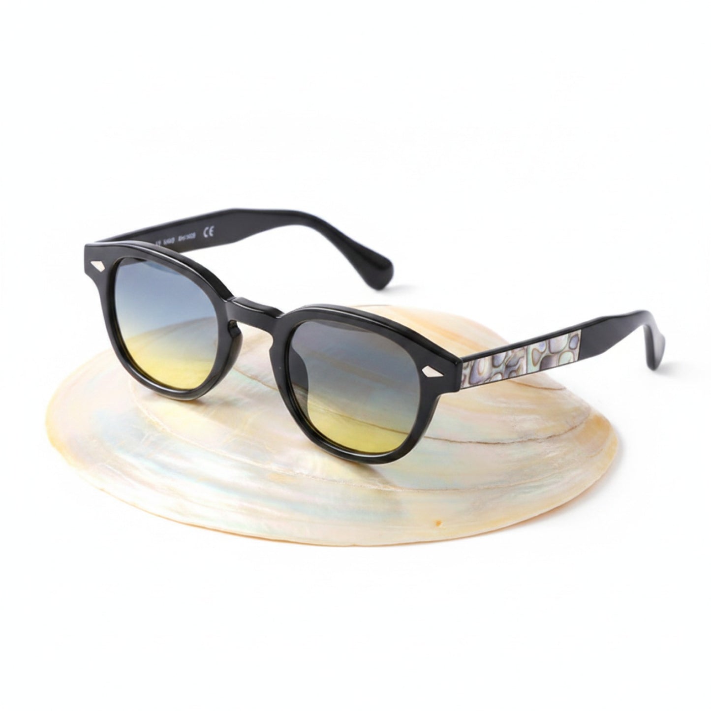Lunettes Rondes Vintage UV400