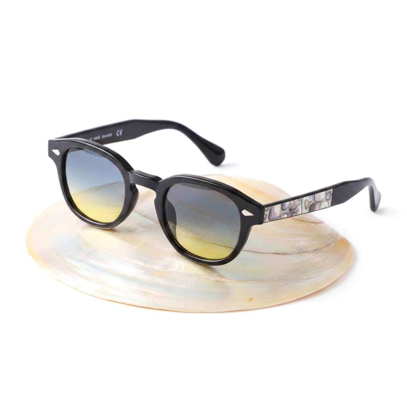 Lunettes Rondes Vintage UV400