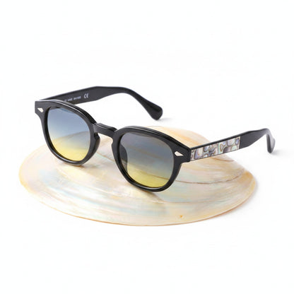 Lunettes Rondes Vintage UV400